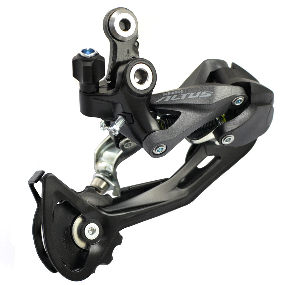 Shimano ALTUS 1x9 Speed Bike Groupset with SunRace 11-46T Cassette
