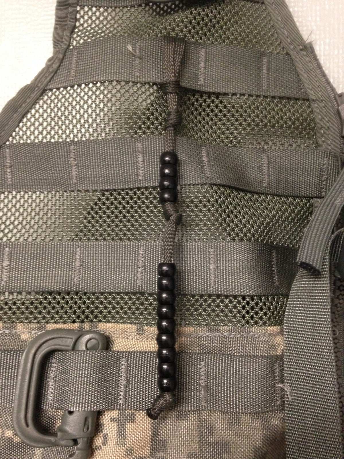 US Military Tactical Pace Count Beads for Land Navigation and Hiking