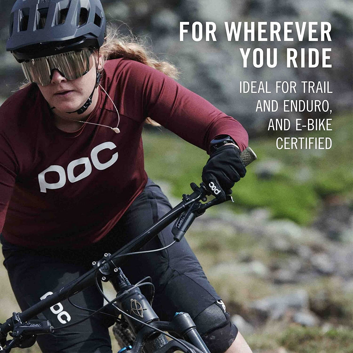 Mountain Bike Helmet with Extended Protection - Trail & Enduro, Small