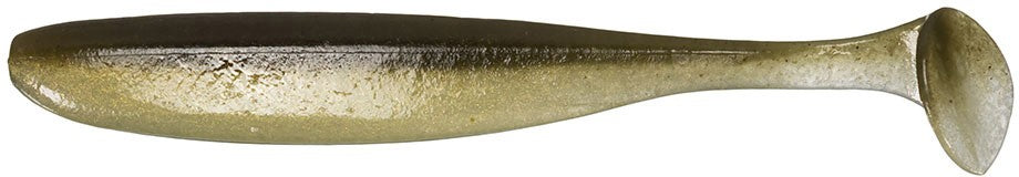 3-Inch Soft Paddle Tail Swimbaits for Fishing - Salted Plastic Lures, Pack of 10