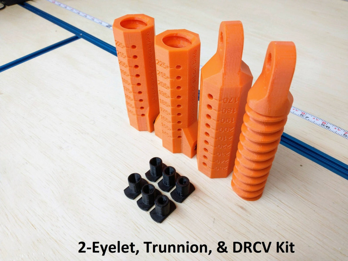 Adjustable Dummy Shock for Bicycle Service - All Variants Included