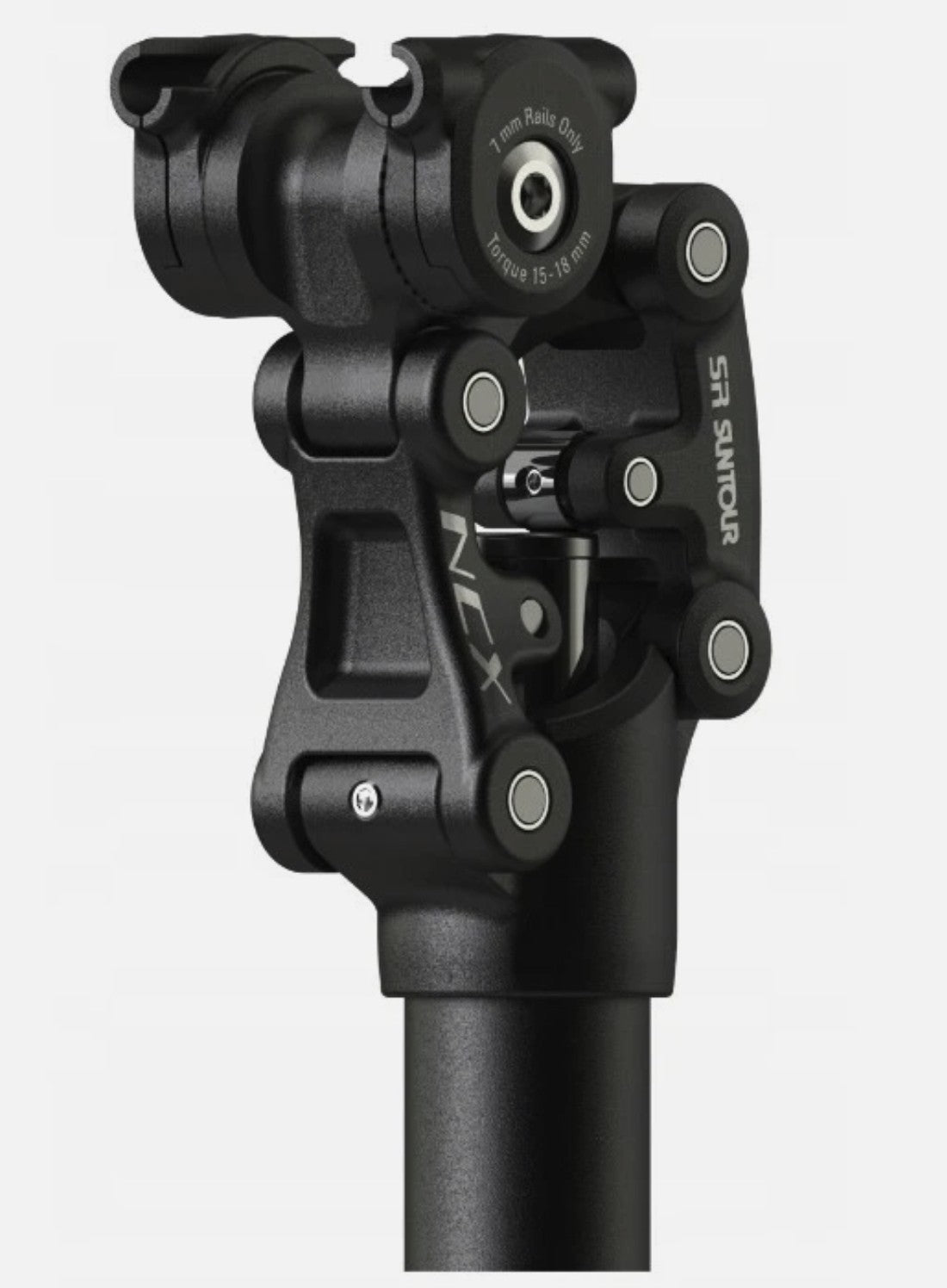 Suspension Seatpost for Mountain and E-Bikes - 30.9/31.6mm, 350/400mm Lengths
