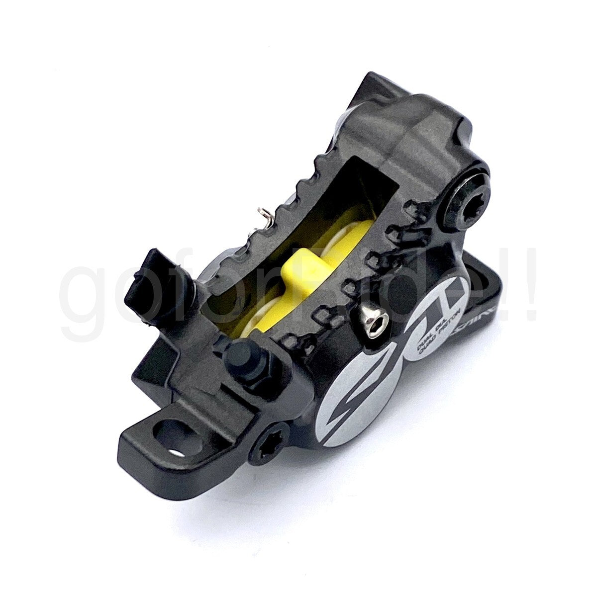 Shimano Saint BR-M820 Hydraulic Disc Brake Caliper 4-Piston Post Mount