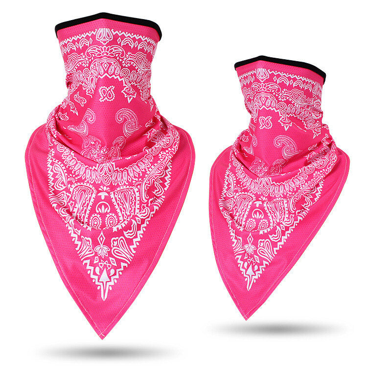 Outdoor Cycling Face Mask Neck Scarf Balaclava Bandana for Motorcycle