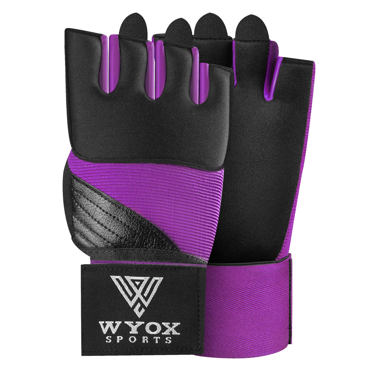 Kids Boxing Gloves & Hand Wrap Set for MMA Kickboxing Training