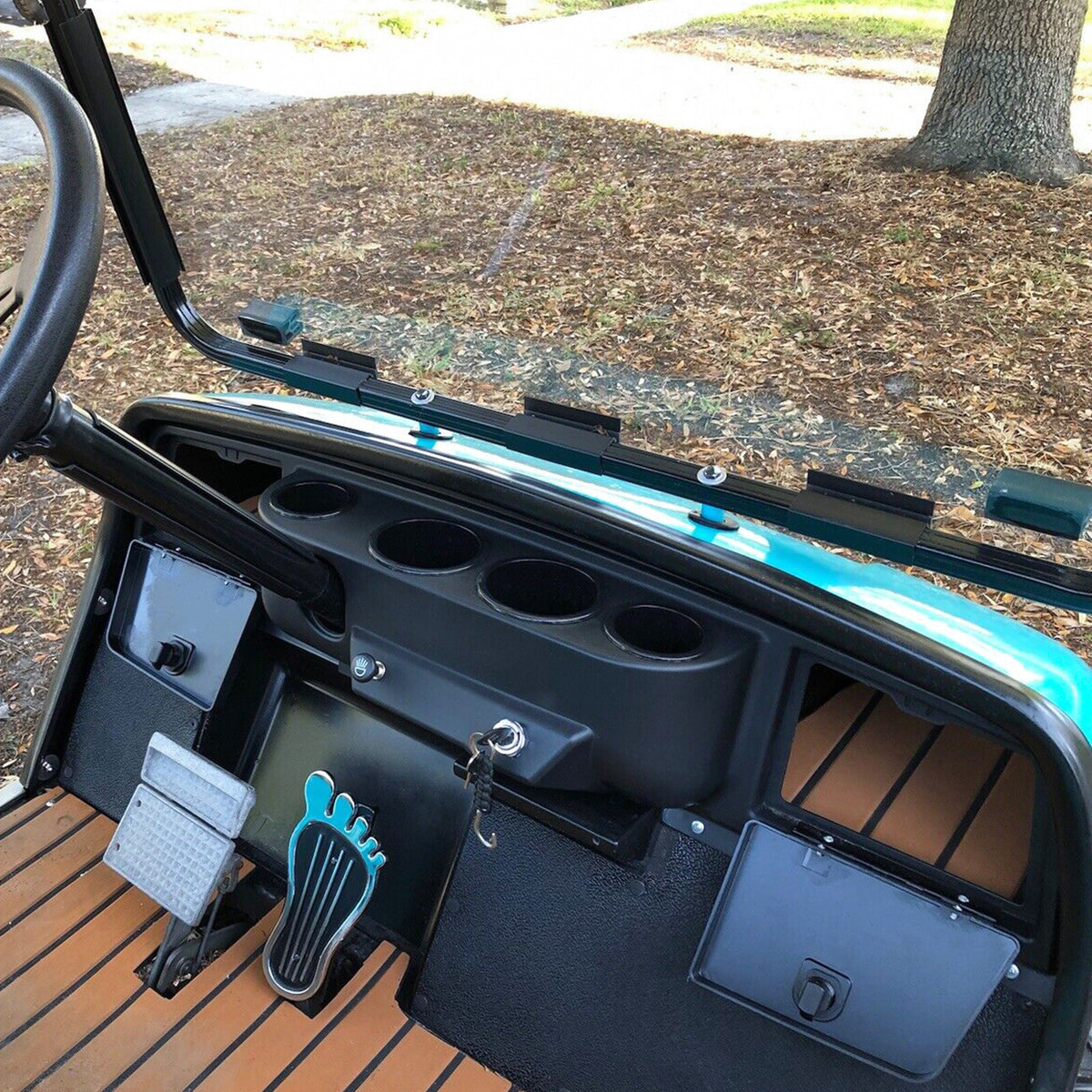 Golf Cart Dashboard Kit for Yamaha G14 G16 G19 G22 1995-2007 Replacement Cover