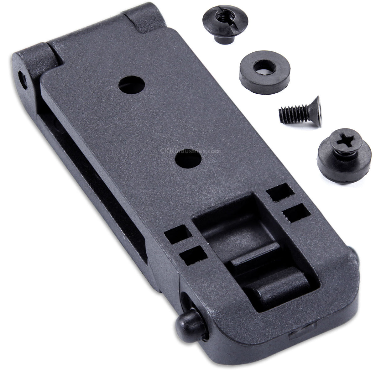 Adjustable Molle Mounting Attachment for Tactical Gear & Load-Bearing Vests
