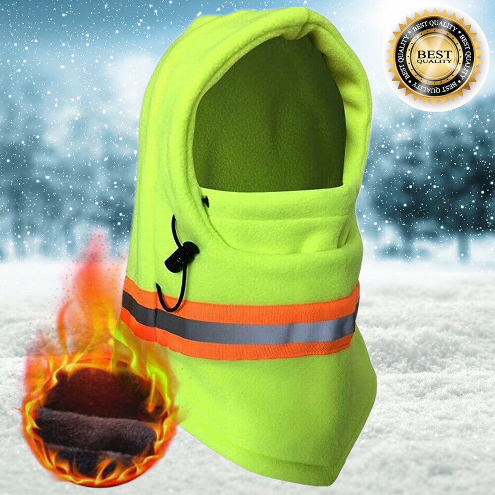 Full Face Winter Ski Mask Balaclava Beanie Fleece Trapper Outdoor Hat