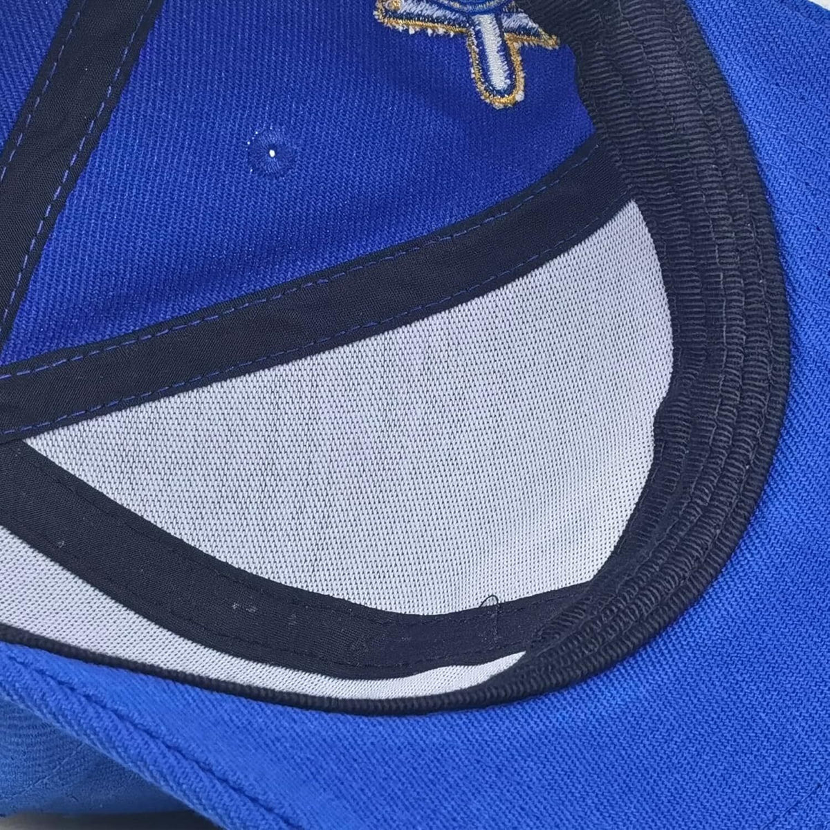 Baseball Cap 50th Robinson Day Patch Unisex Outdoor Sport Hat Blue