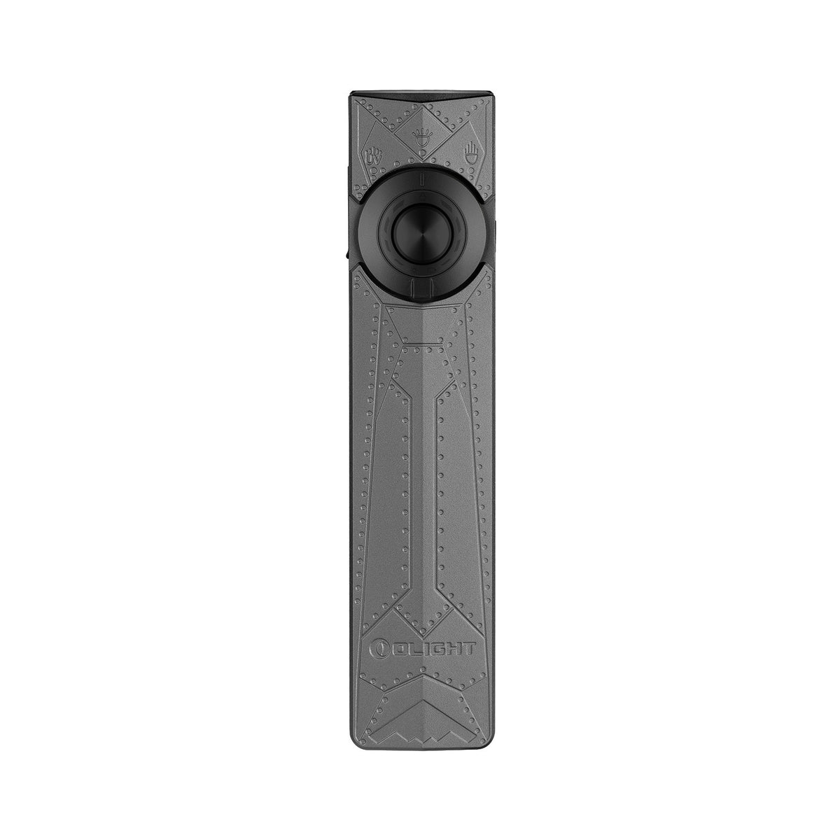 High-Powered LED Flashlight with UV, Green Laser, 1500 Lumens