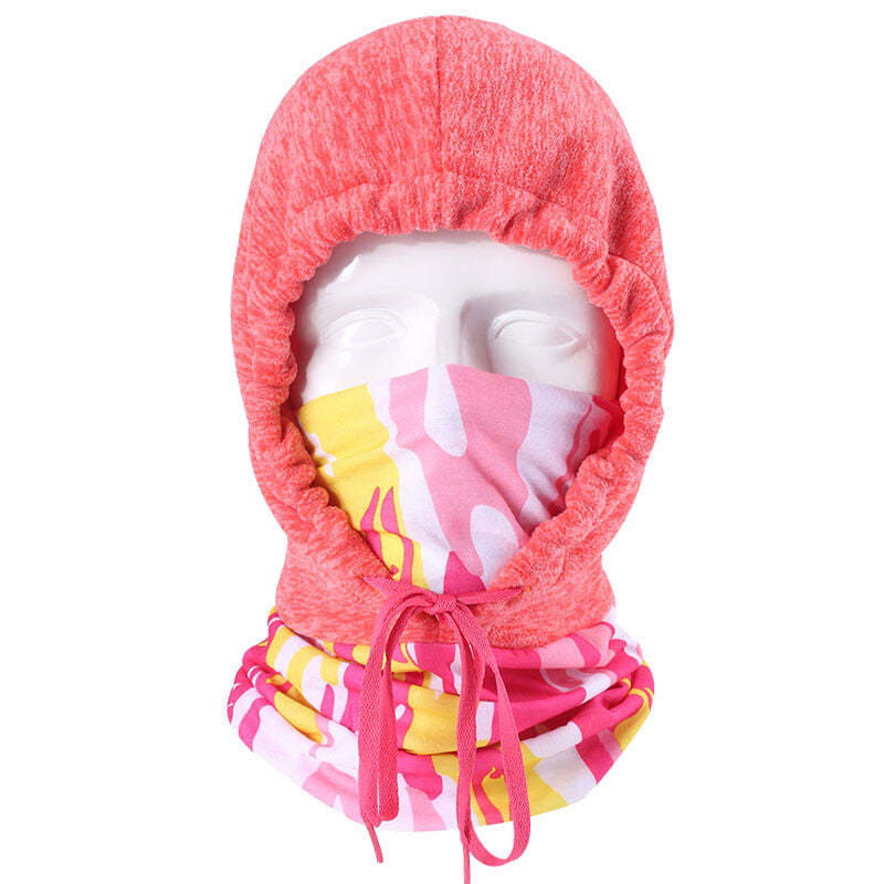 Winter Windproof Balaclava Ski Mask for Men Women Fleece Neck Warmer Face Cover