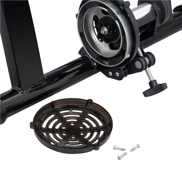 Magnetic Bike Trainer Stand for Indoor Cycling Fitness - Steel, Black