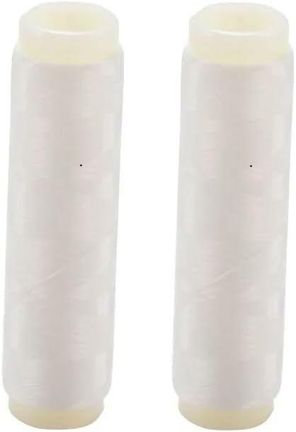 Invisible Monofilament Fishing Line 0.1mm & 0.2mm - Clear Elastic Nylon Spool