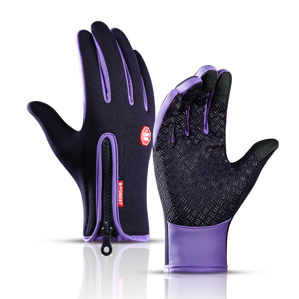 Winter Touchscreen Gloves Waterproof Windproof Thermal Ski Gloves for Men Women
