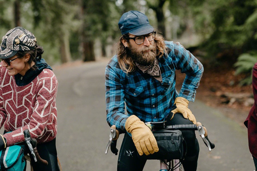 Bike Handlebar Bag for Cycling Adventures - Compact, Waterproof & Stylish