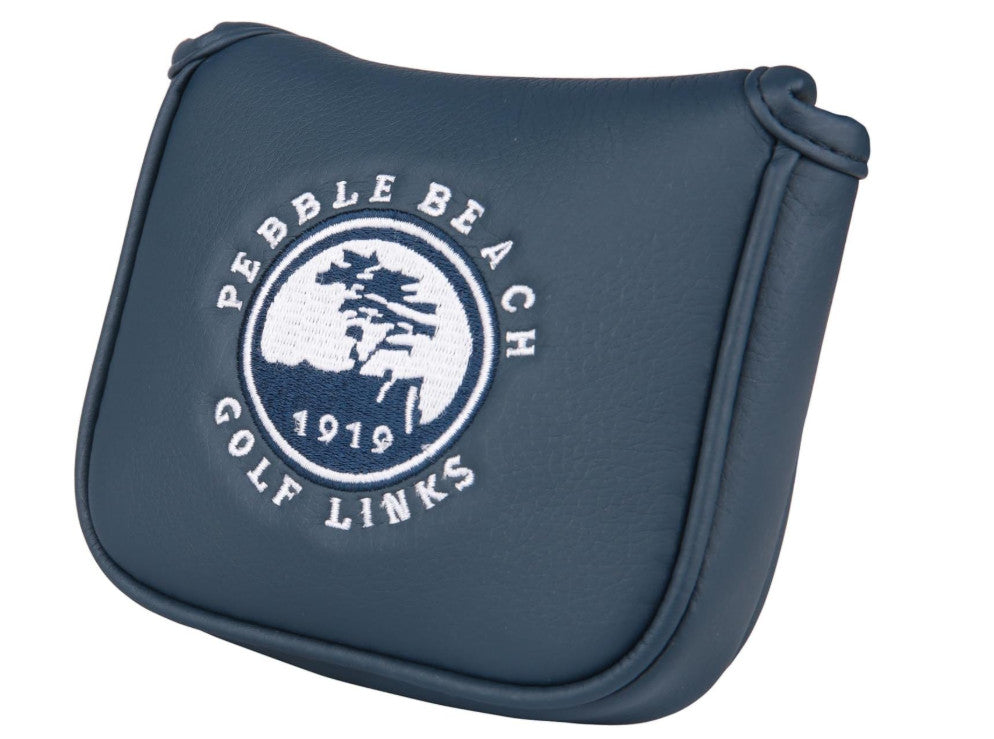 Golf Club Square Mallet Putter Head Cover Waterproof Magnetic Closure Blue