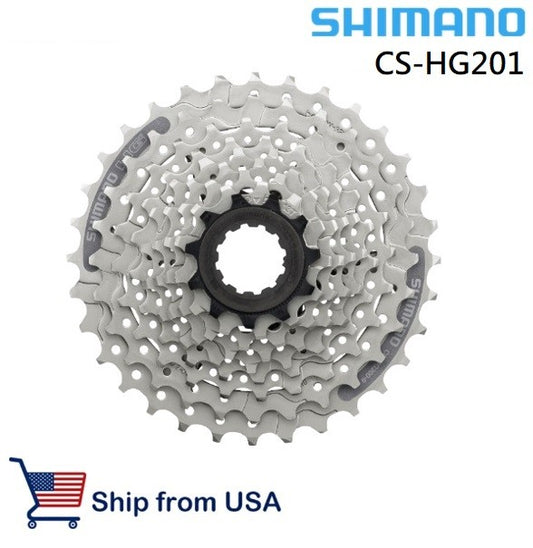 9 Speed Bicycle Cassette Sprocket Set - Multiple Sizes for MTB & Road Bikes