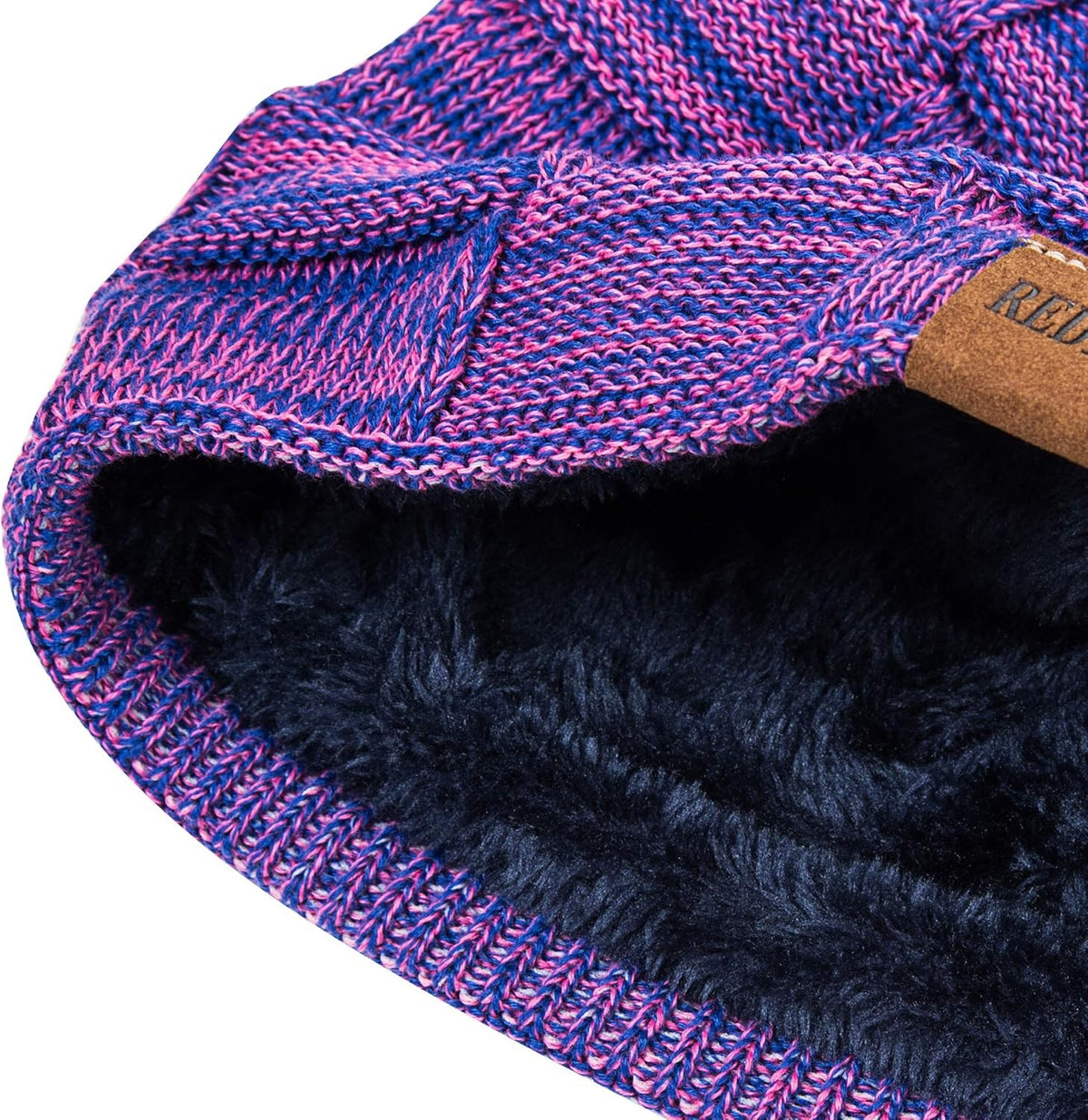 Winter Beanie Hat for Men and Women Knit Slouchy Skull Cap - Thick Warm Knit