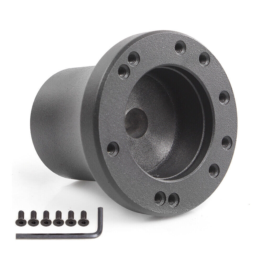 Golf Cart Steering Wheel Adapter for EZGO, Club Car, Yamaha — Universal Fit
