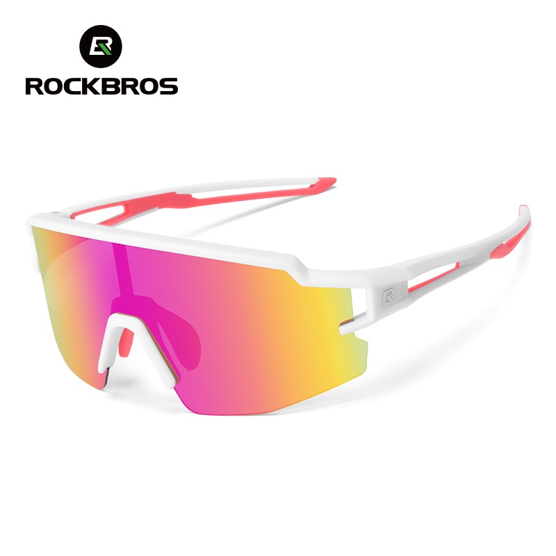 Kids Polarized Sport Sunglasses UV400 Goggles with Full Screen Color Coating