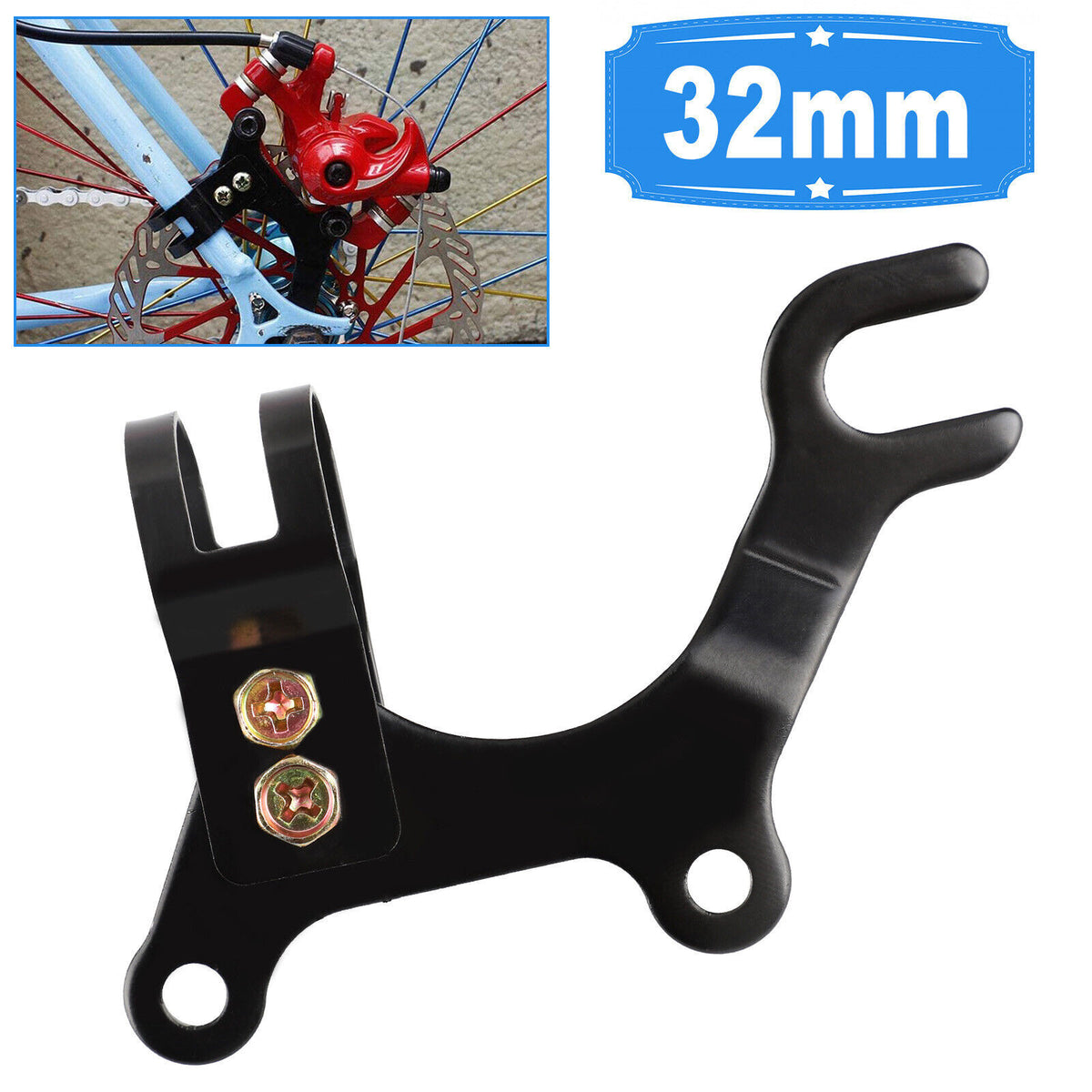 Bike Disc Brake Adapter Bracket Set for MTB Mountain Bicycles