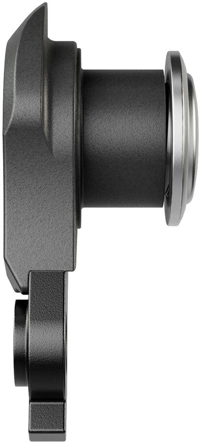 Universal Bicycle Derailleur Hanger UDH Aluminum Black Silver - MTB & E-MTB Compatible