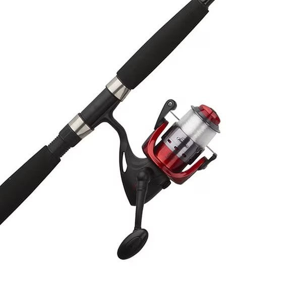 Big Game Spinning Fishing Combo - 8ft Medium Heavy Rod & 50 Size Reel