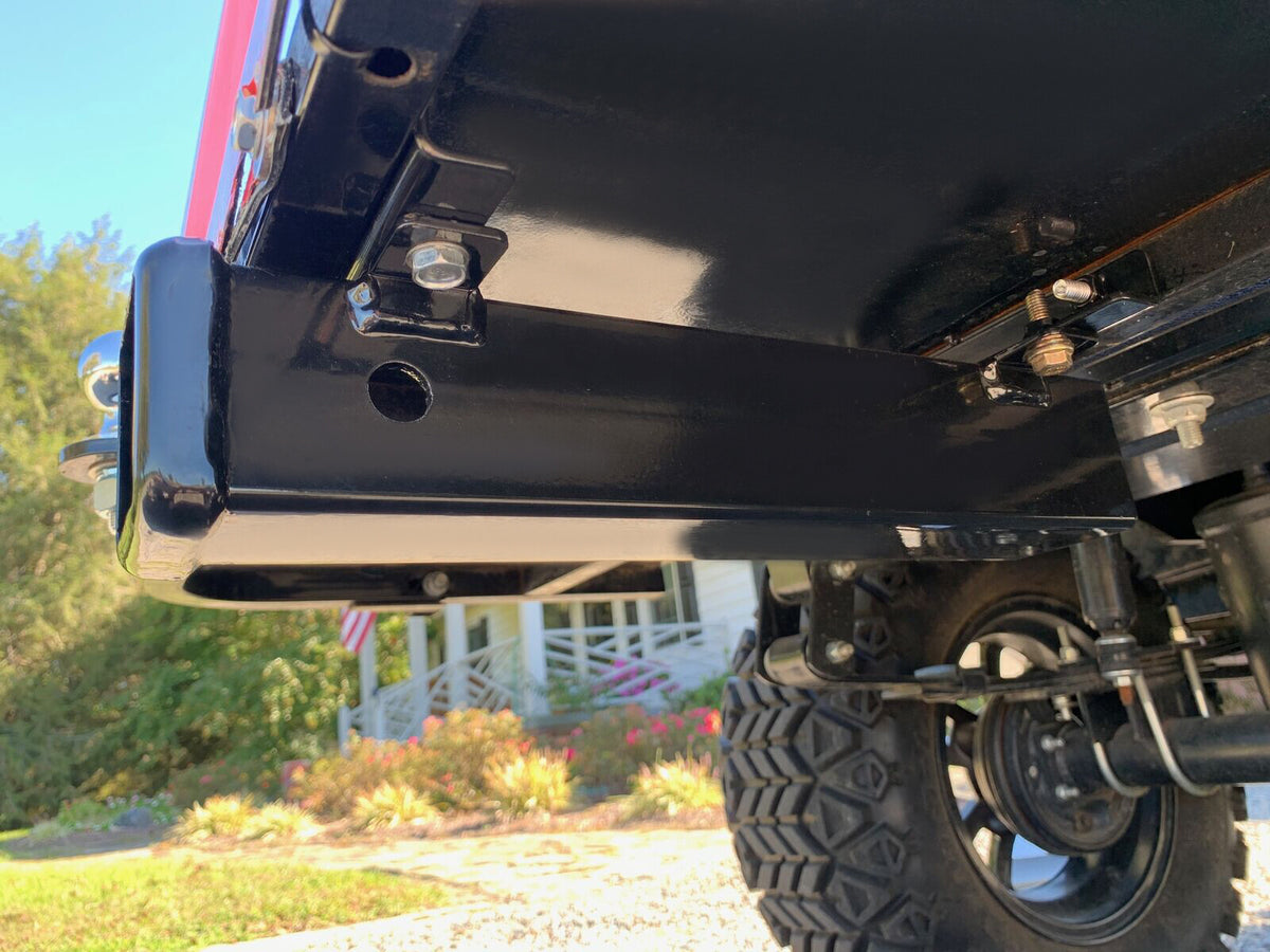 Golf Cart Trailer Hitch with 2-Inch Receiver for Club Car EZGO Yamaha
