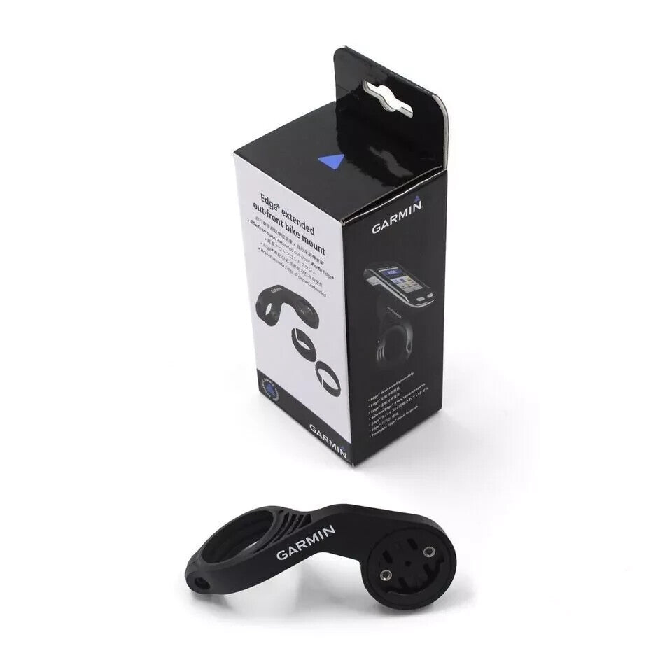 Bike Handlebar Mount for Garmin Edge & Forerunner - Out-Front Computer Holder