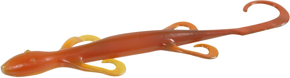 8 Inch Soft Plastic Creature Bait Pack for Bass Fishing - Lizard Lures