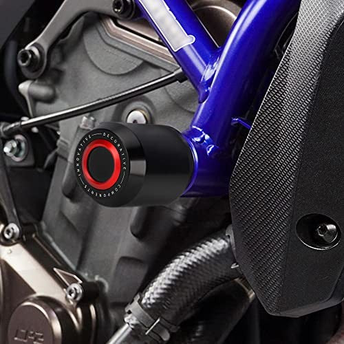 Red Motorcycle Frame Slider Crash Protector for MT-07 FZ07 Tracer 700/7/GT