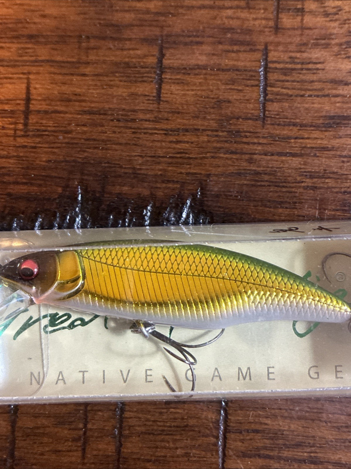Fishing Jerkbaits Set of 3 - Dive Wobblers for Trout & Bass - 50mm & 48mm