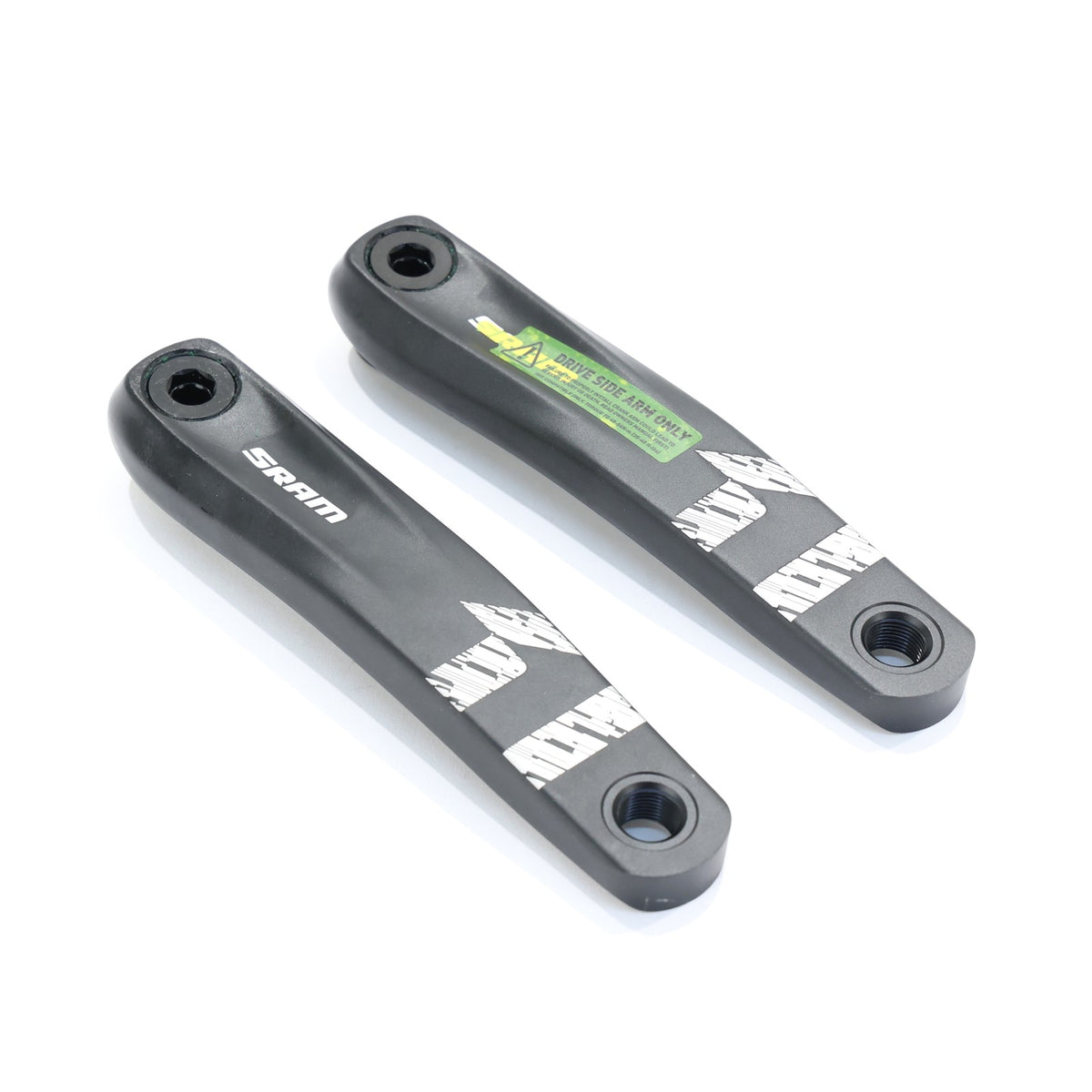 SRAM X1 E-MTB Crank Arm Set 165mm Aluminum for Bosch Brose Yamaha ISIS