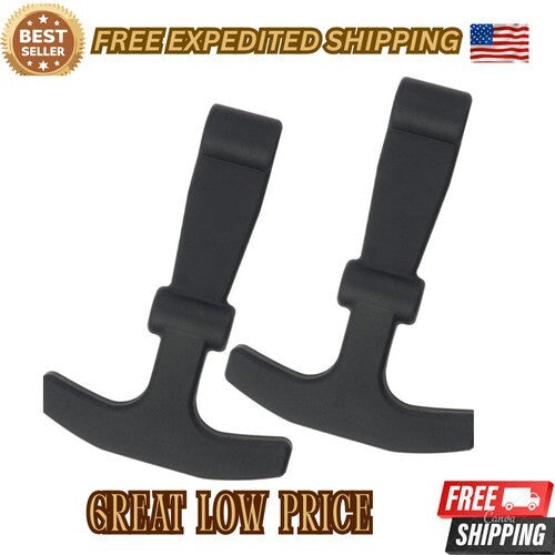 Yeti Cooler T Latches Replacement Pack - Durable Rubber, Non-Slip, 2 Pack