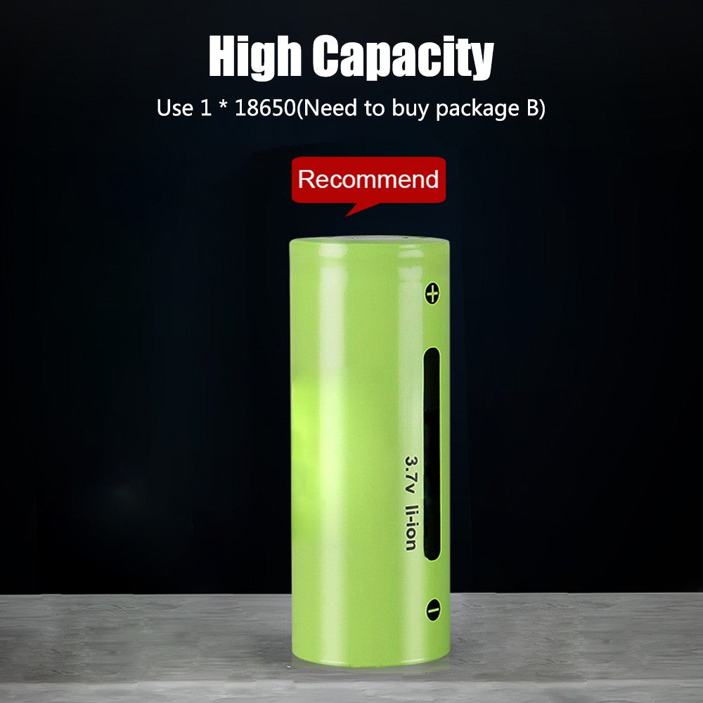 Rechargeable UV LED Flashlight 365nm Inspection Torch for Inspection and Repair