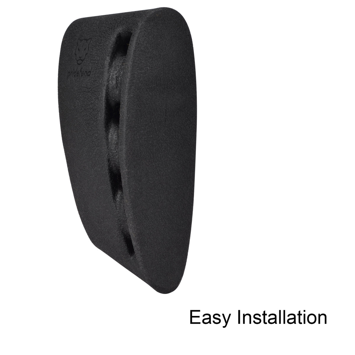 Synthetic Latex Rubber Recoil Pad for Shotgun - Slip-On, Adjustable Size