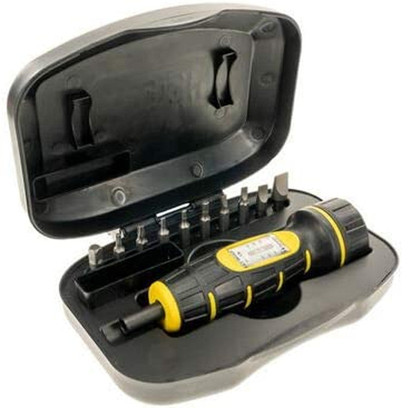 Adjustable Torque Wrench with 10-Bit Screwdriver Set for Firearm Maintenance