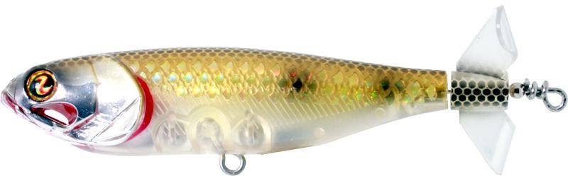 Topwater Prop Lure for Bass Fishing - 5 Inch, 3/4 oz, Multiple Colors
