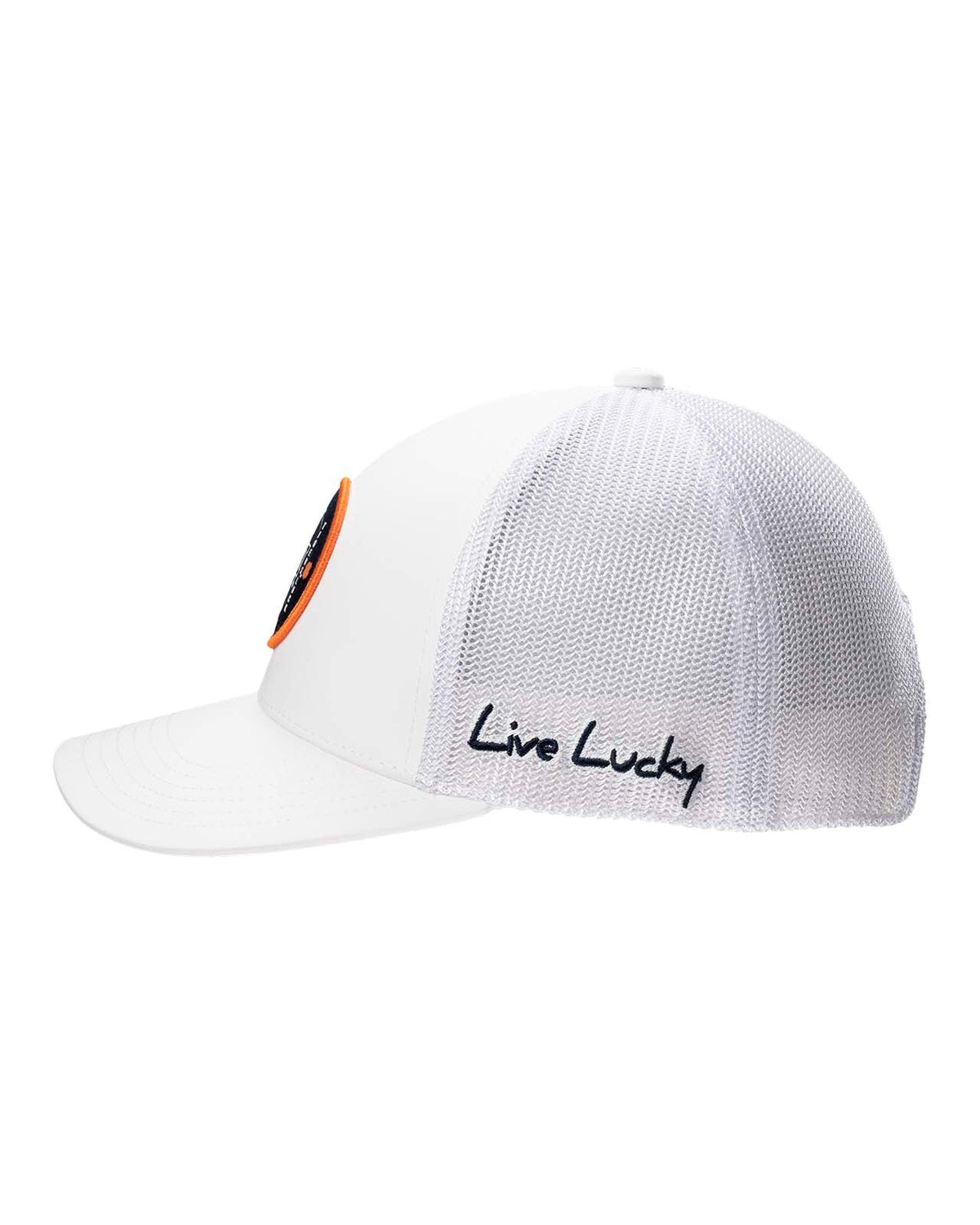 Black Clover Auburn Echo Adjustable Snapback Hat - Breathable Performance Cap