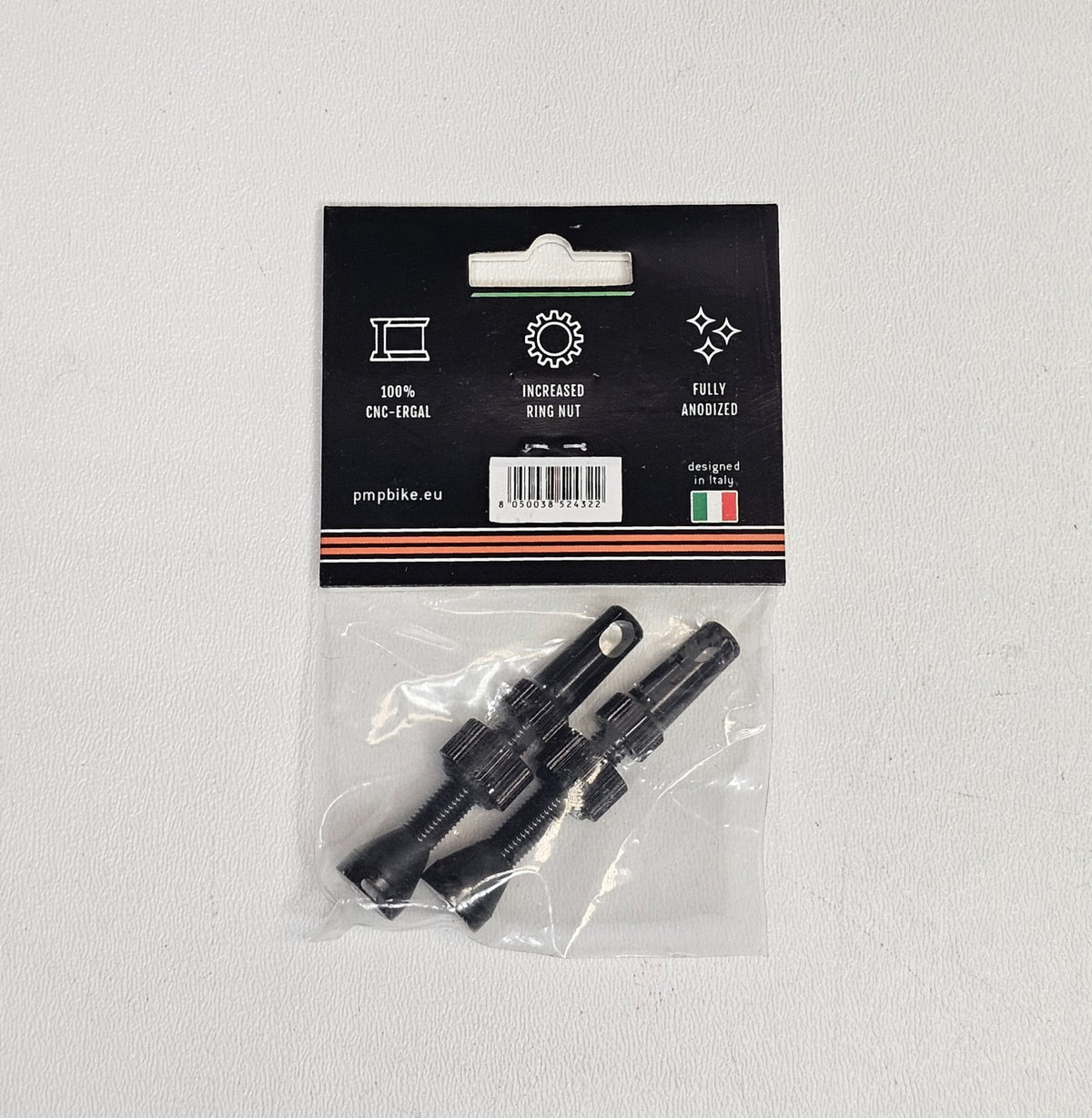Tubeless Presta Valves for MTB Bikes 50mm CNC Aluminum Multiple Colors