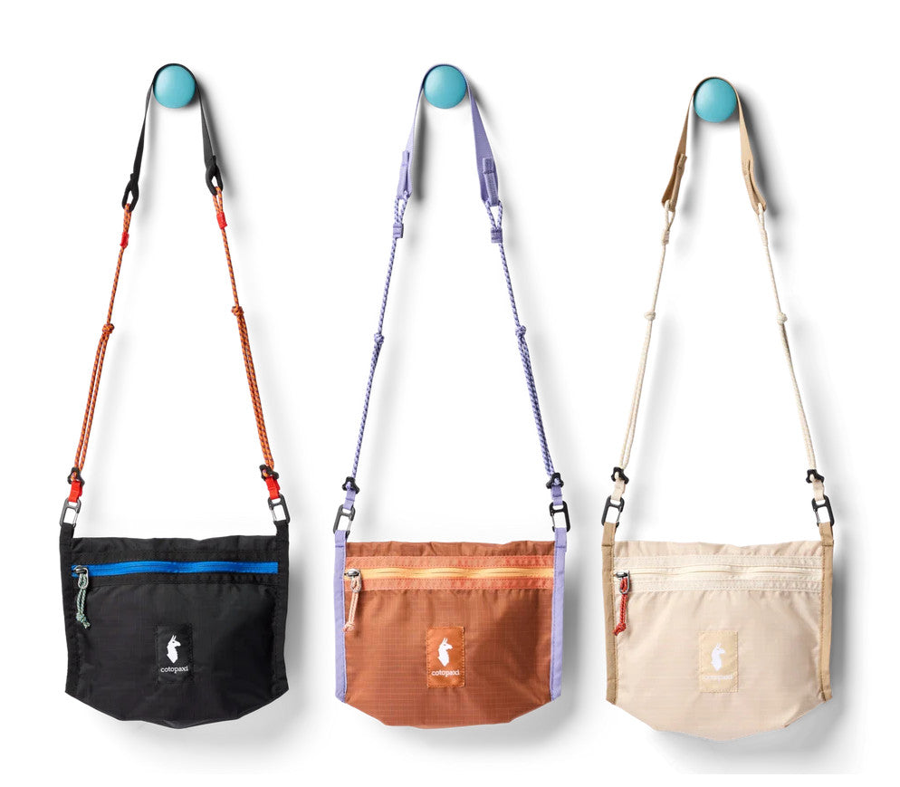 Lightweight Crossbody Bag 2L for Outdoor & Travel with Multiple Pockets