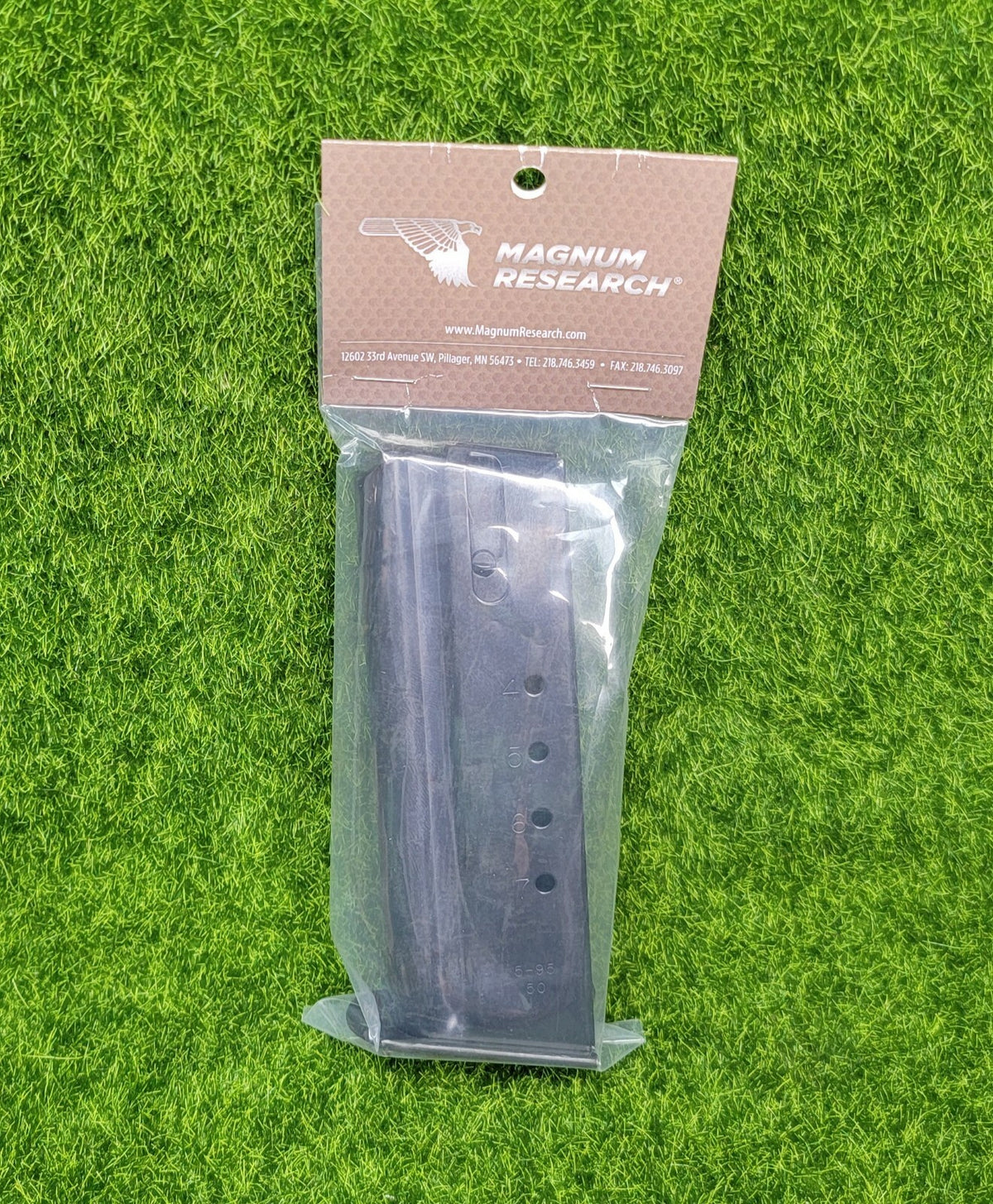 Desert Eagle Magazine 7 Round .50AE - Factory Replacement for Magnum Research Pistols