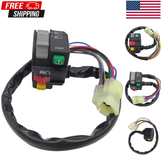 Handlebar Control Switch for Can-Am Renegade ATV Start Stop Headlight Button