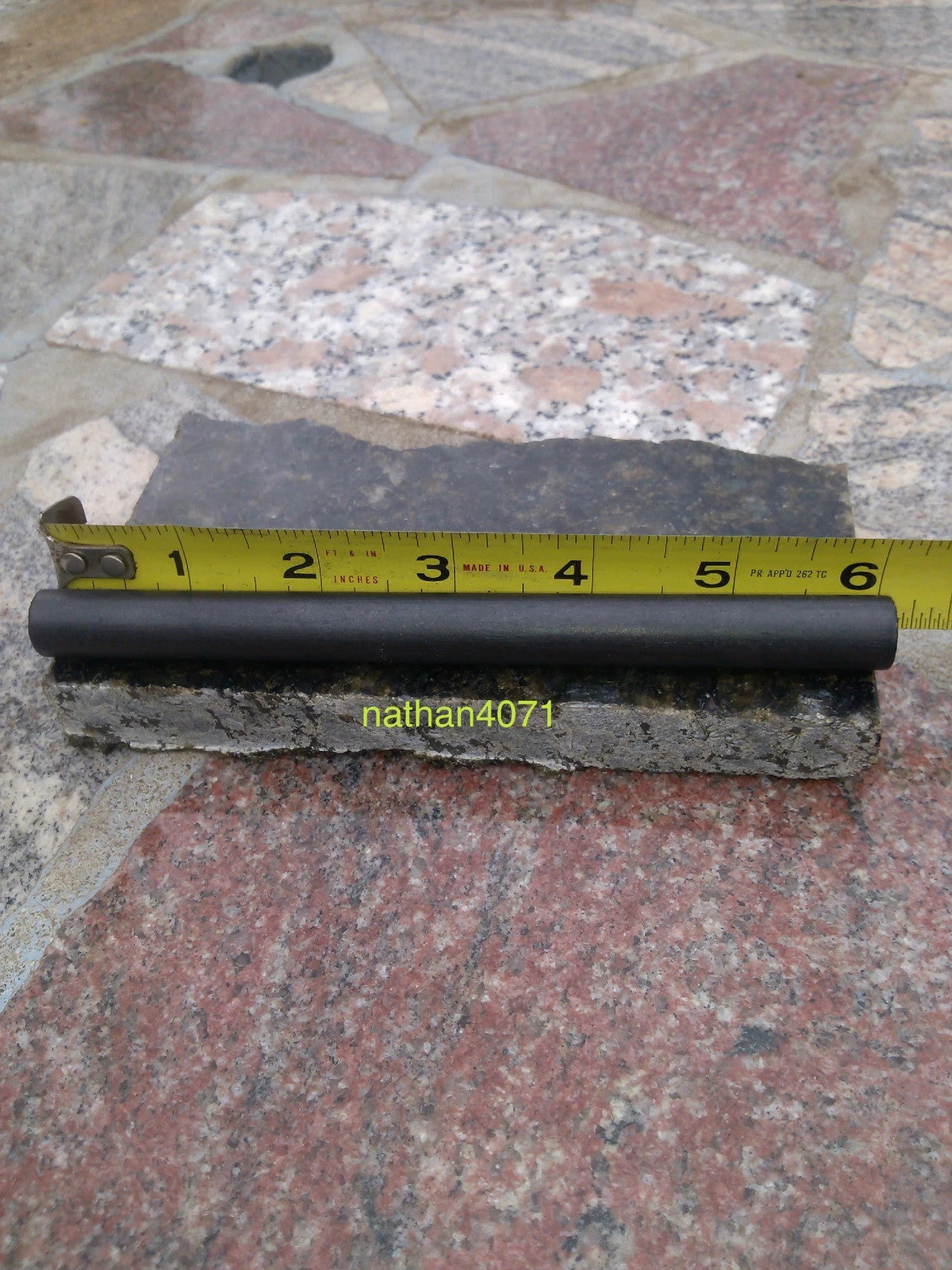 6-Inch Ferrocerium Fire Steel Rod for Camping and Bushcraft