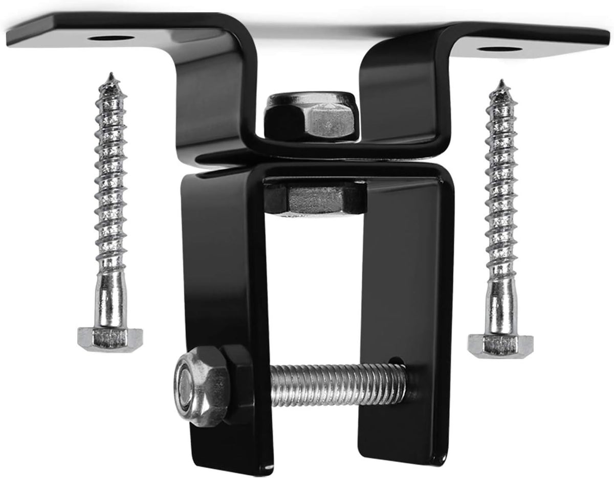 Adjustable Ceiling Hook for Punching Bags Steel Beam Clamp Indoor Outdoor Gym Equipment