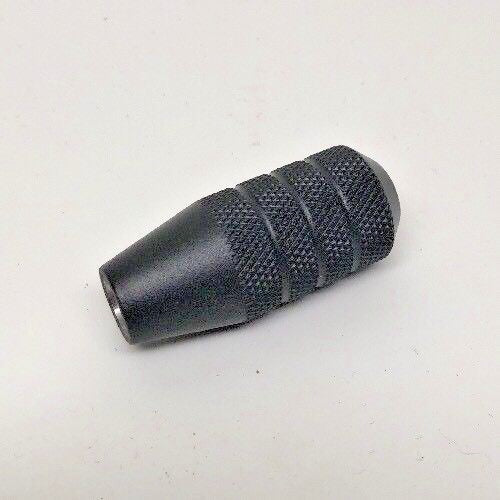 Remington 700 Bolt Knob - Black Aluminum Knurled Grip, 5/16x24 Thread, 1-3/4"