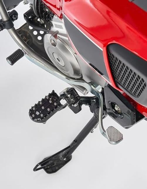 Aluminum Foot Pegs for CT125 Trail 125 Off-Road Motorcycle - Anti-Slip Pedals