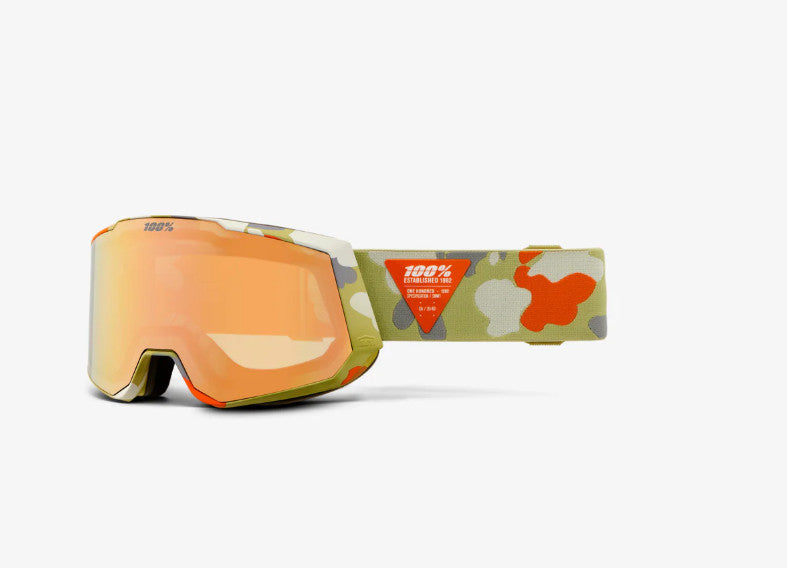 Snowboard Ski Goggle with Magnetic Lens Change and Extra Lens - Unisex