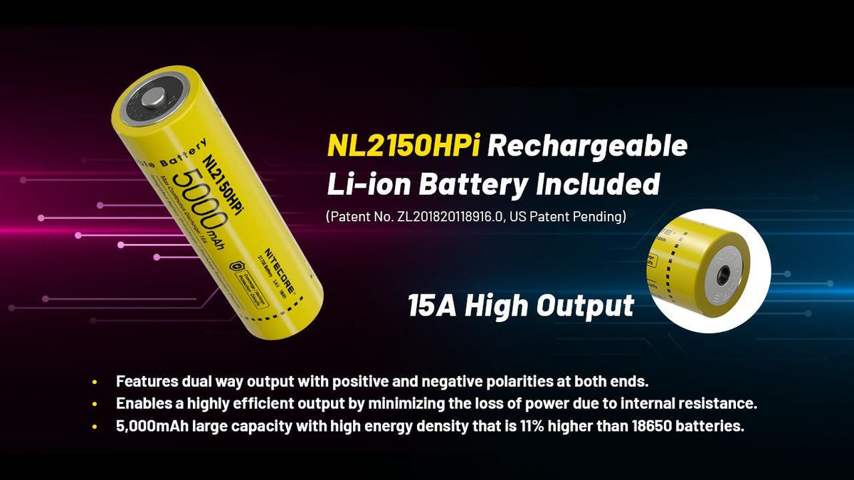 Long Range Tactical Flashlight 3000 Lumens with Extra 21700 Batteries