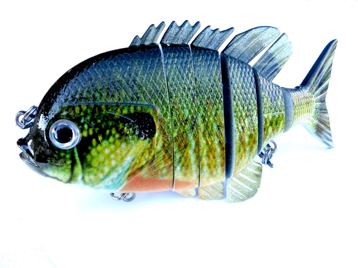 Sinking & Top Water Fishing Lure Set for Large Mouth Bass, Pike & Musky